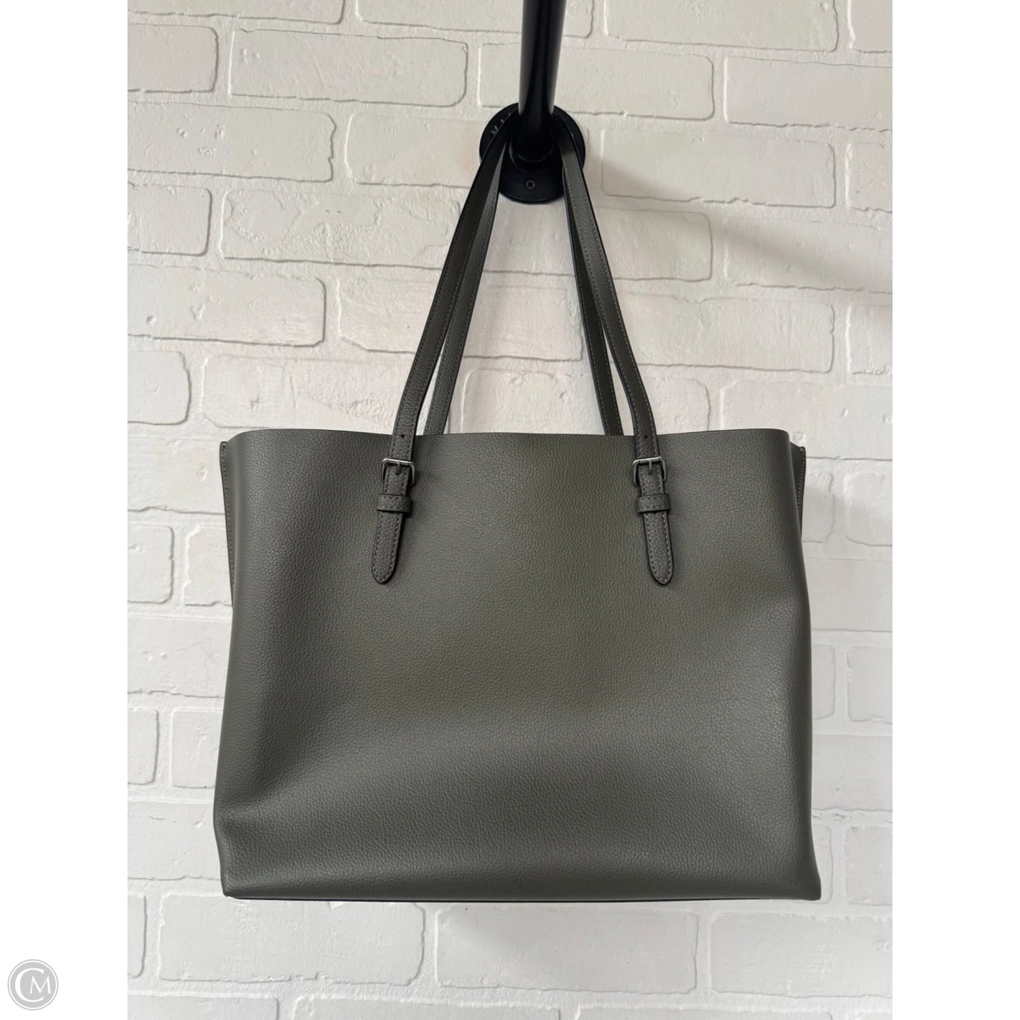 Tote Designer By Coach, Size: Large