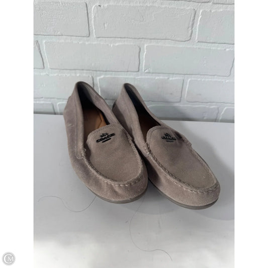 Shoes Designer By Coach In Tan, Size: 10