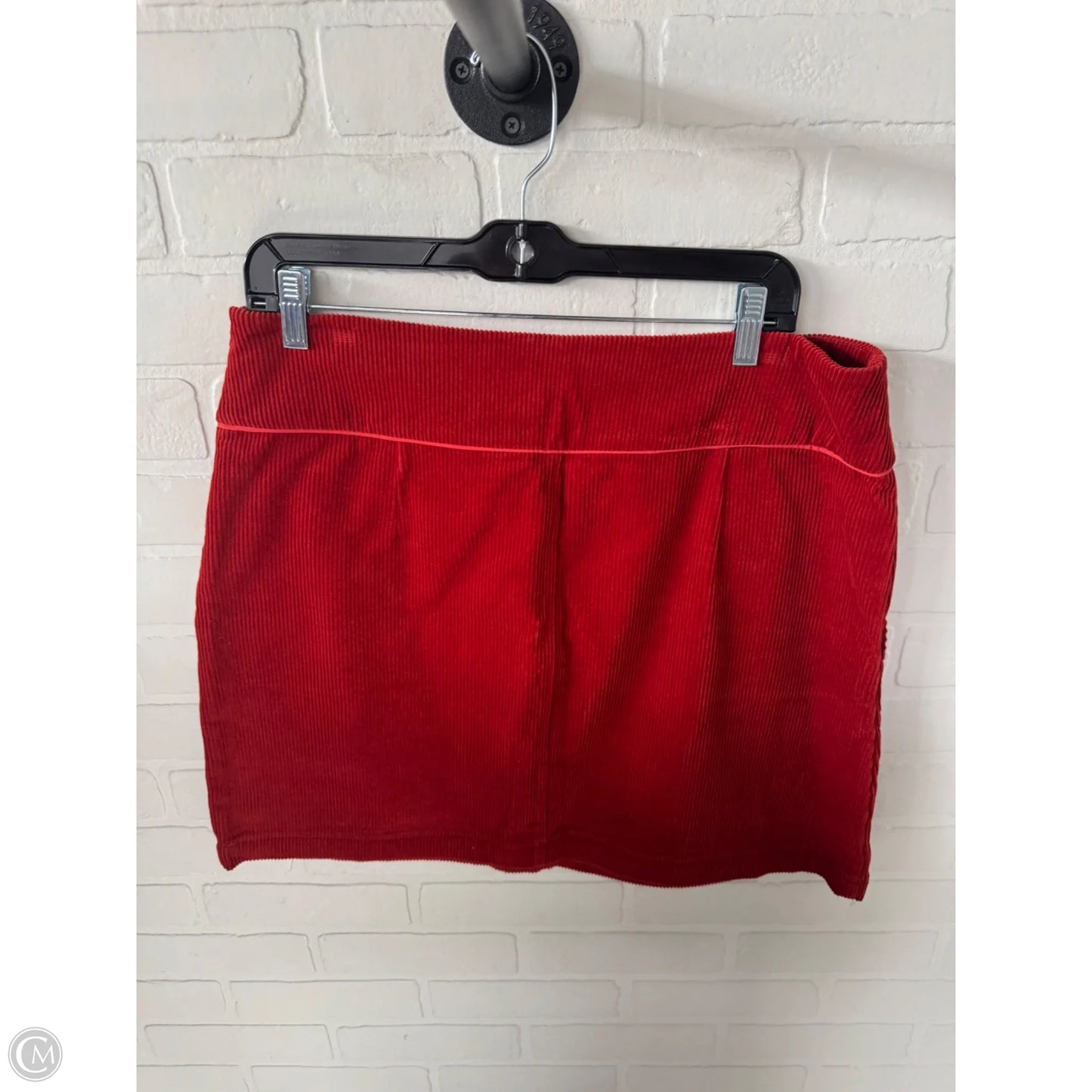 Skirt Mini & Short By Sundance In Orange, Size: 12