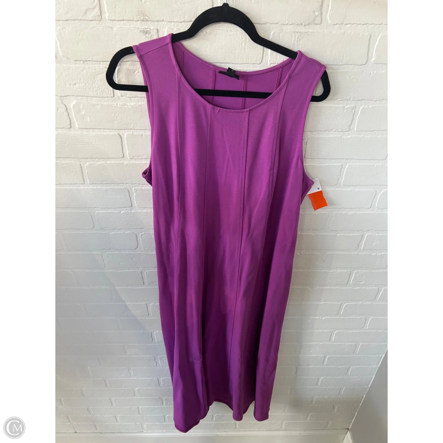 Dress Casual Maxi By J. Jill In Purple, Size: L