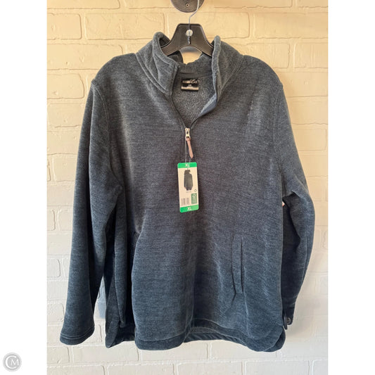 Jacket Fleece By 32 Degrees In Blue, Size: Xl