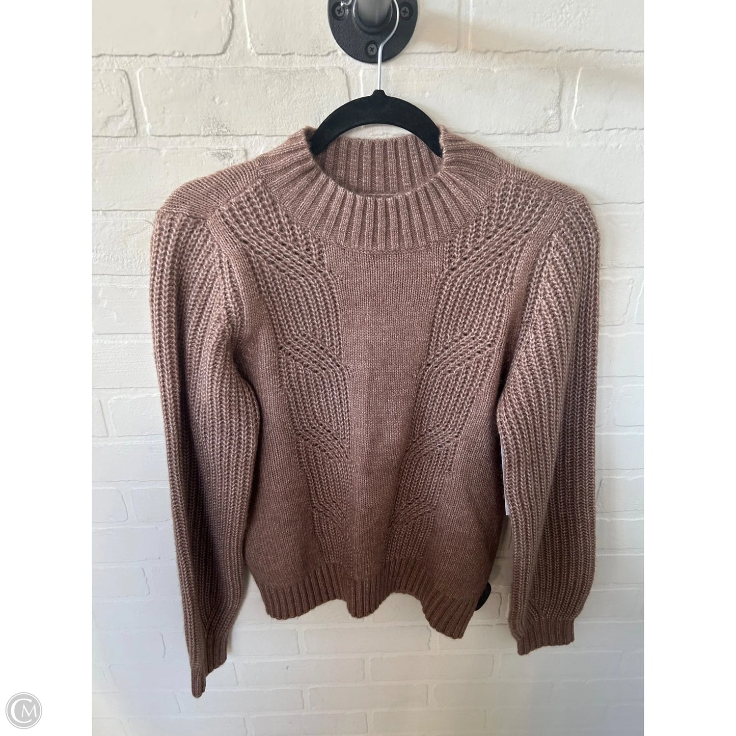 Sweater By Loft In Brown, Size: S