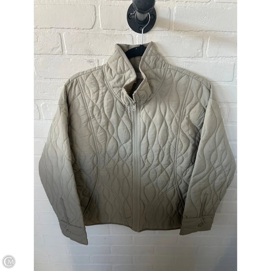 Jacket Puffer & Quilted By Habitat In Green, Size: S