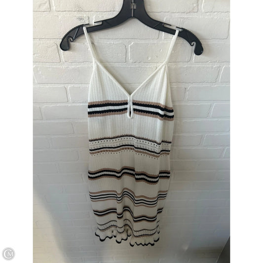 Dress Casual Short By Madden Nyc In Black & White, Size: Xl