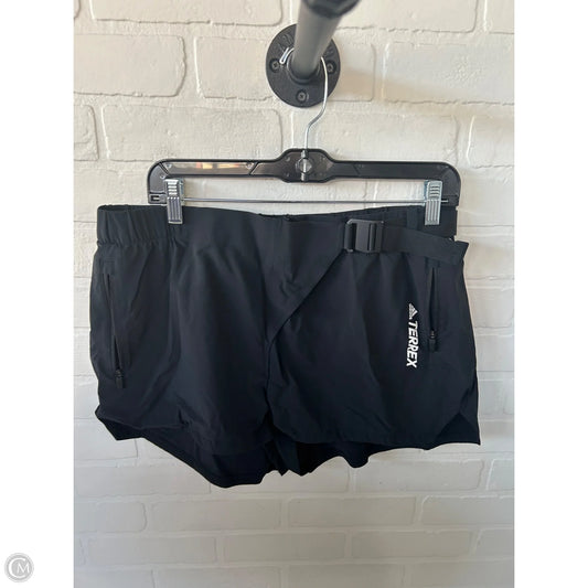 Athletic Shorts By Adidas In Black, Size: 12