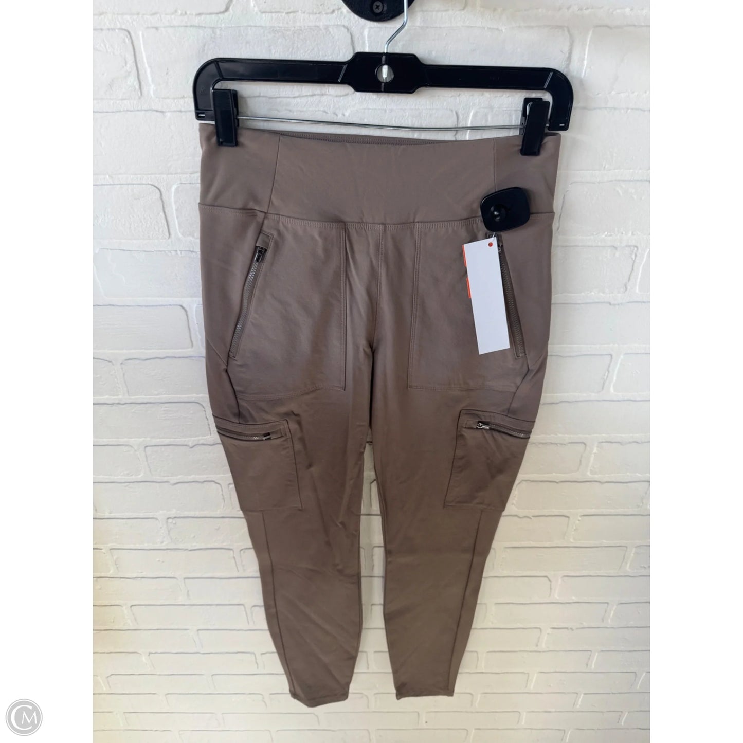 Athletic Pants By Athleta In Tan, Size: 6