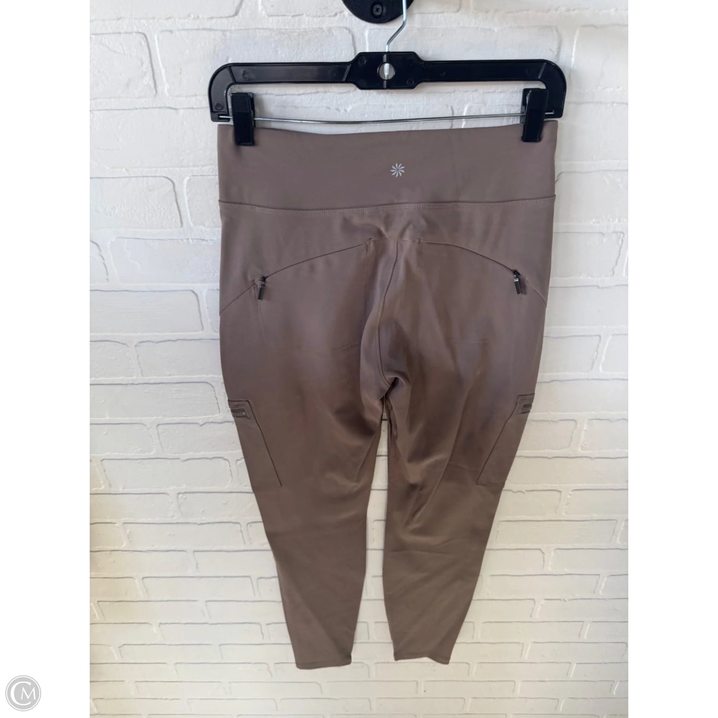 Athletic Pants By Athleta In Tan, Size: 6