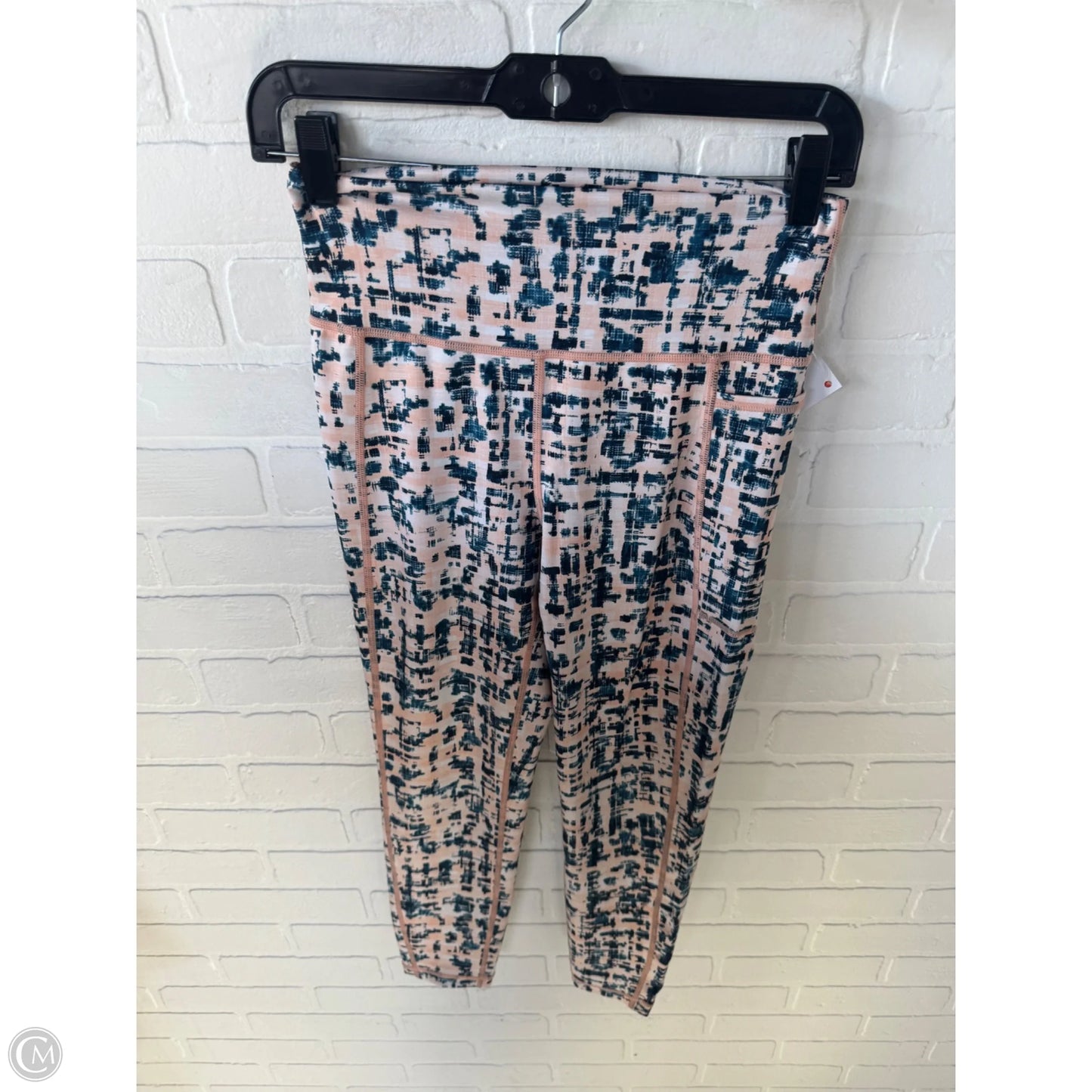 Athletic Leggings By Sweaty Betty In Blue & Orange, Size: 4