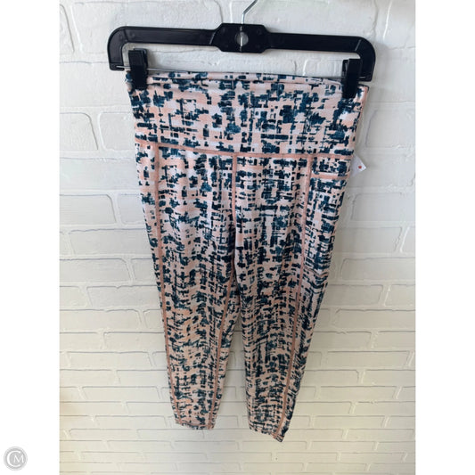 Athletic Leggings By Sweaty Betty In Blue & Orange, Size: 4