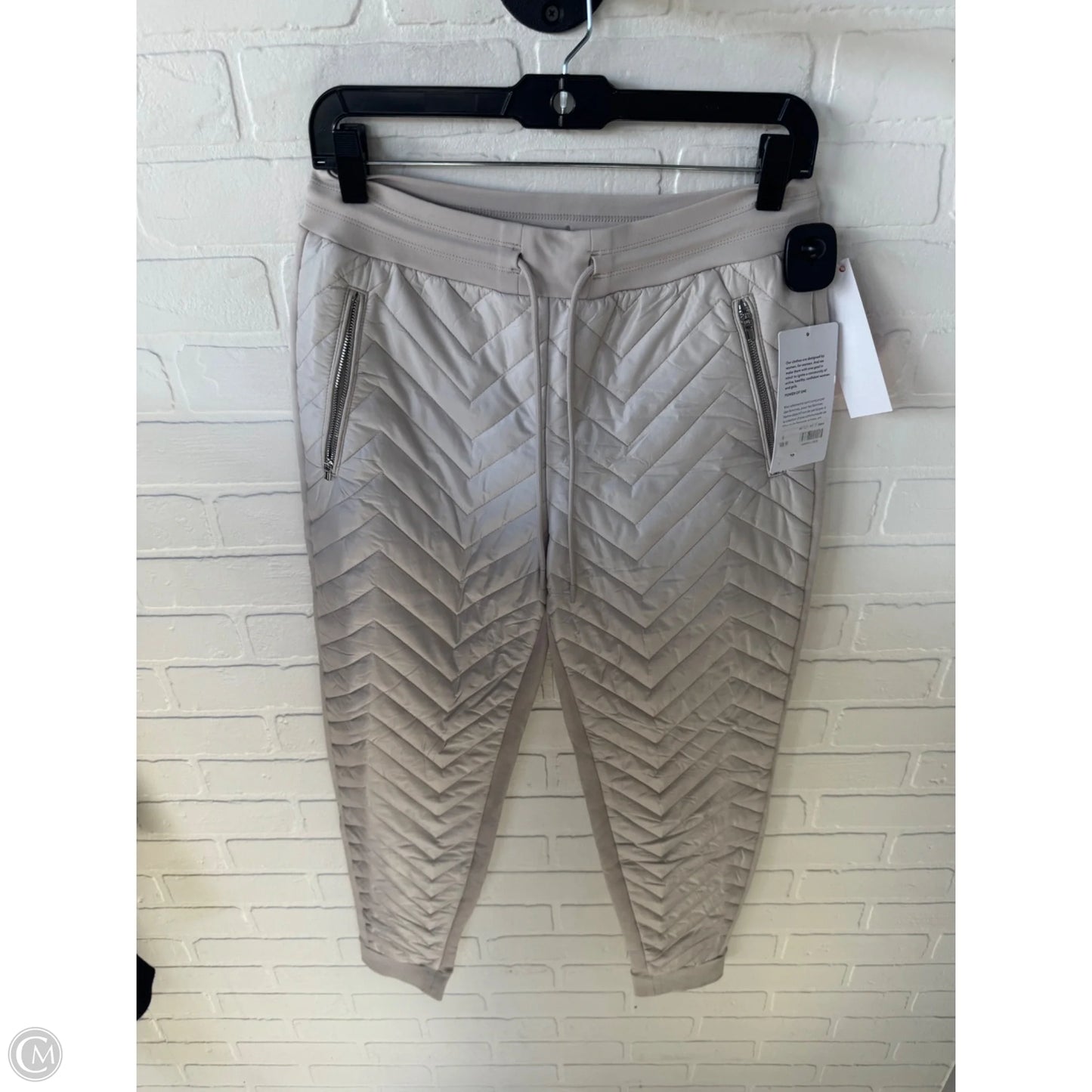 Athletic Pants By Athleta In Beige, Size: 6