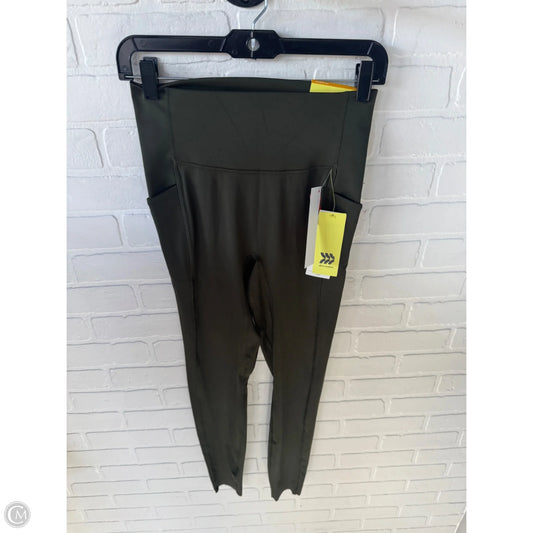Athletic Leggings By All In Motion In Green, Size: 4