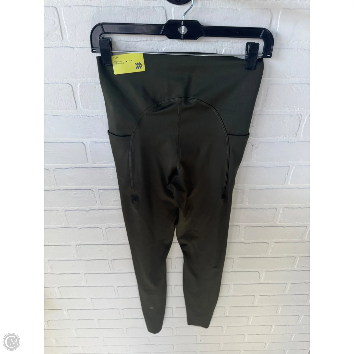 Athletic Leggings By All In Motion In Green, Size: 4