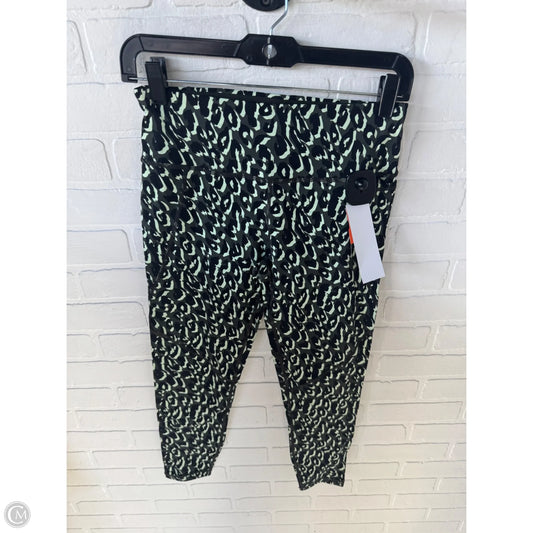 Athletic Leggings By Sweaty Betty In Green, Size: 4