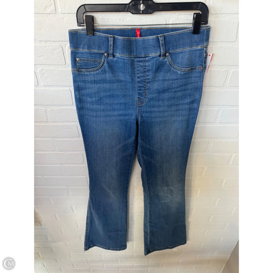 Jeans Jeggings By Spanx In Blue Denim, Size: 8