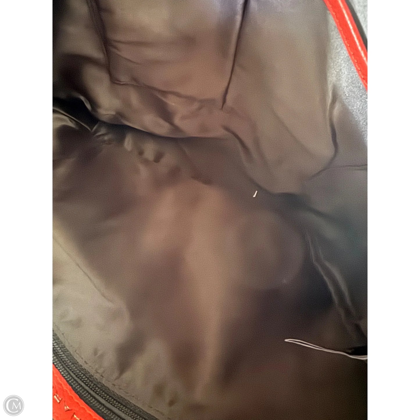 Handbag Leather By Tahari, Size: Large