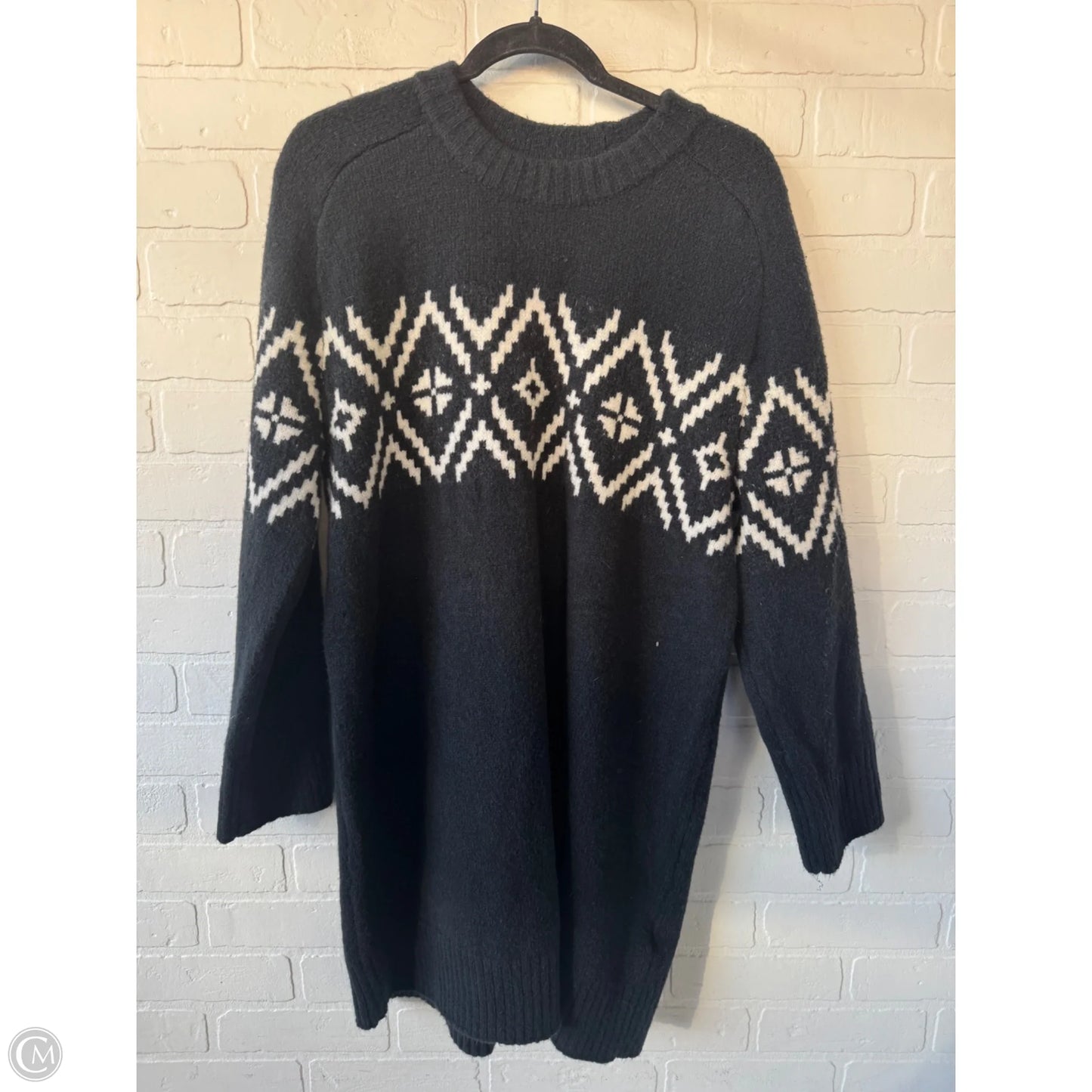 Dress Sweater By Abercrombie And Fitch In Grey, Size: Mp