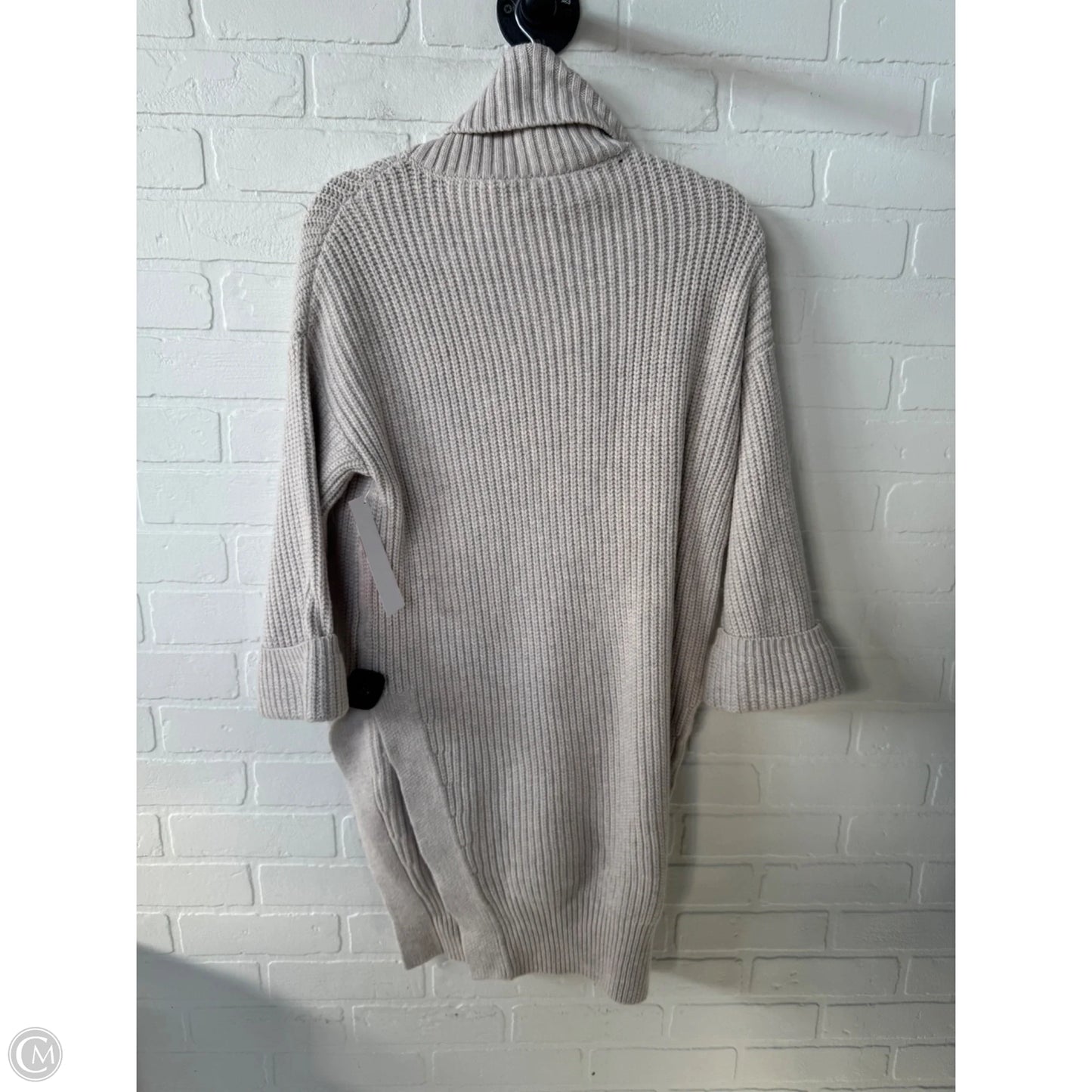 Dress Sweater By Anthropologie In Beige, Size: Xs