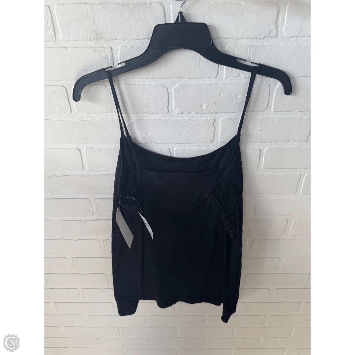 Top Cami By Loft In Black, Size: Xl