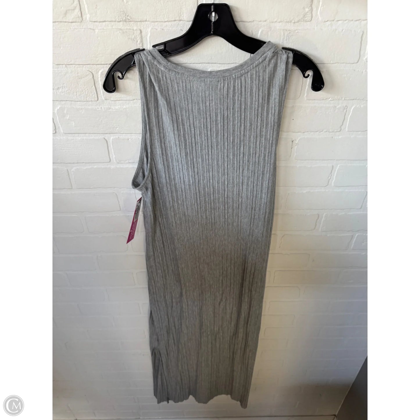 Dress Casual Maxi By A New Day In Grey, Size: S