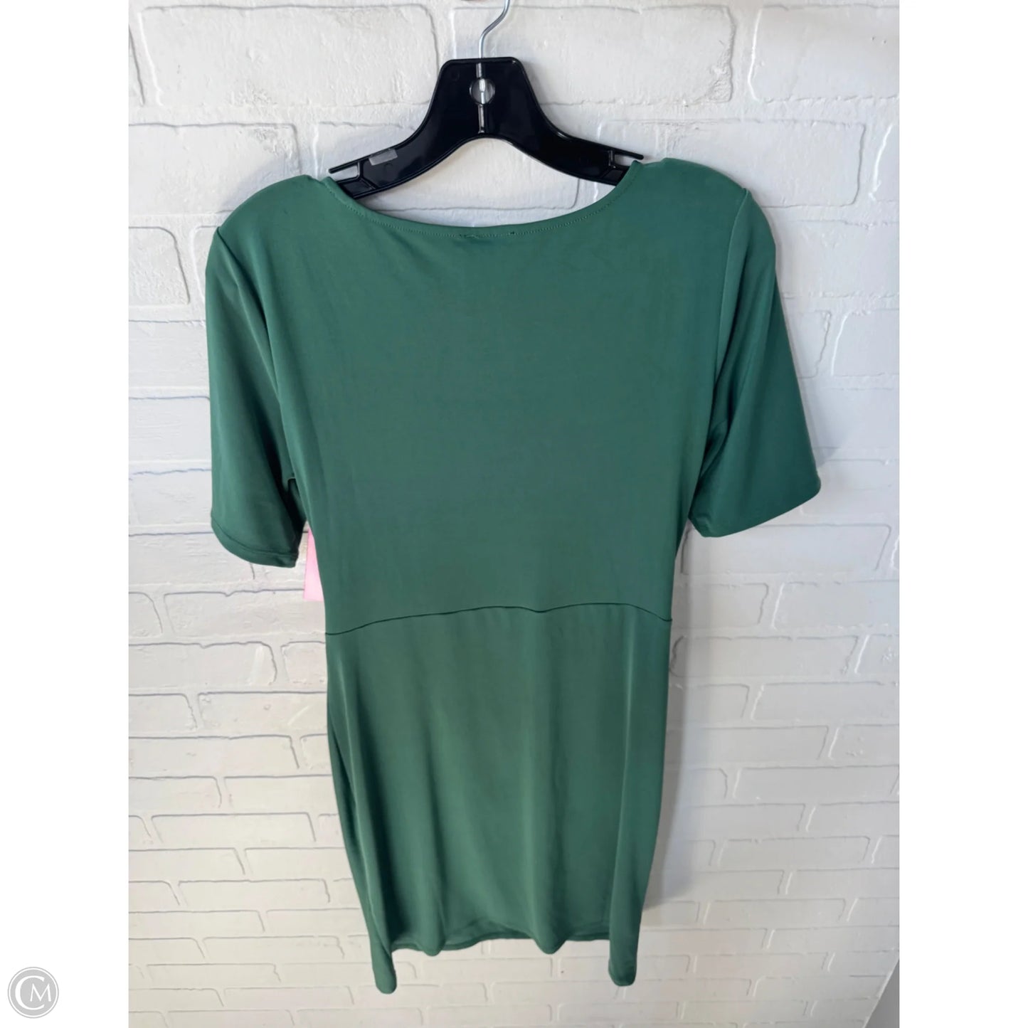 Dress Casual Midi By Ann Taylor In Green, Size: S