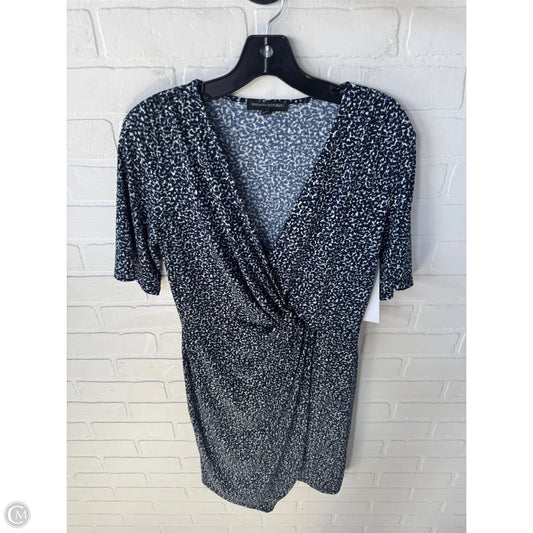 Dress Work By Banana Republic In Blue & White, Size: S