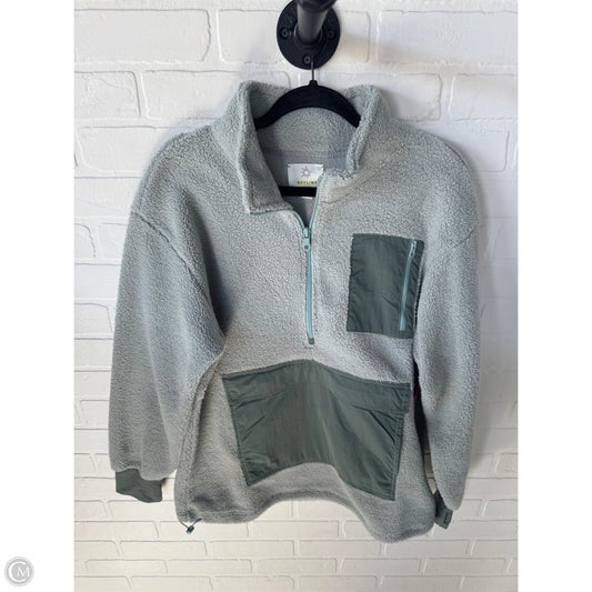 Jacket Fleece By Offline By Aerie In Green, Size: M