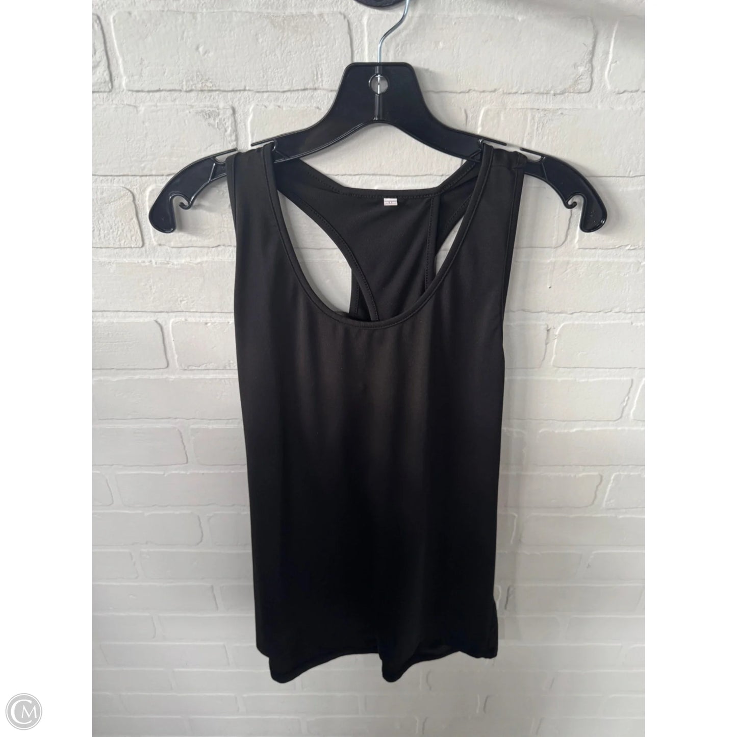 Athletic Tank Top By Cme In Black, Size: M