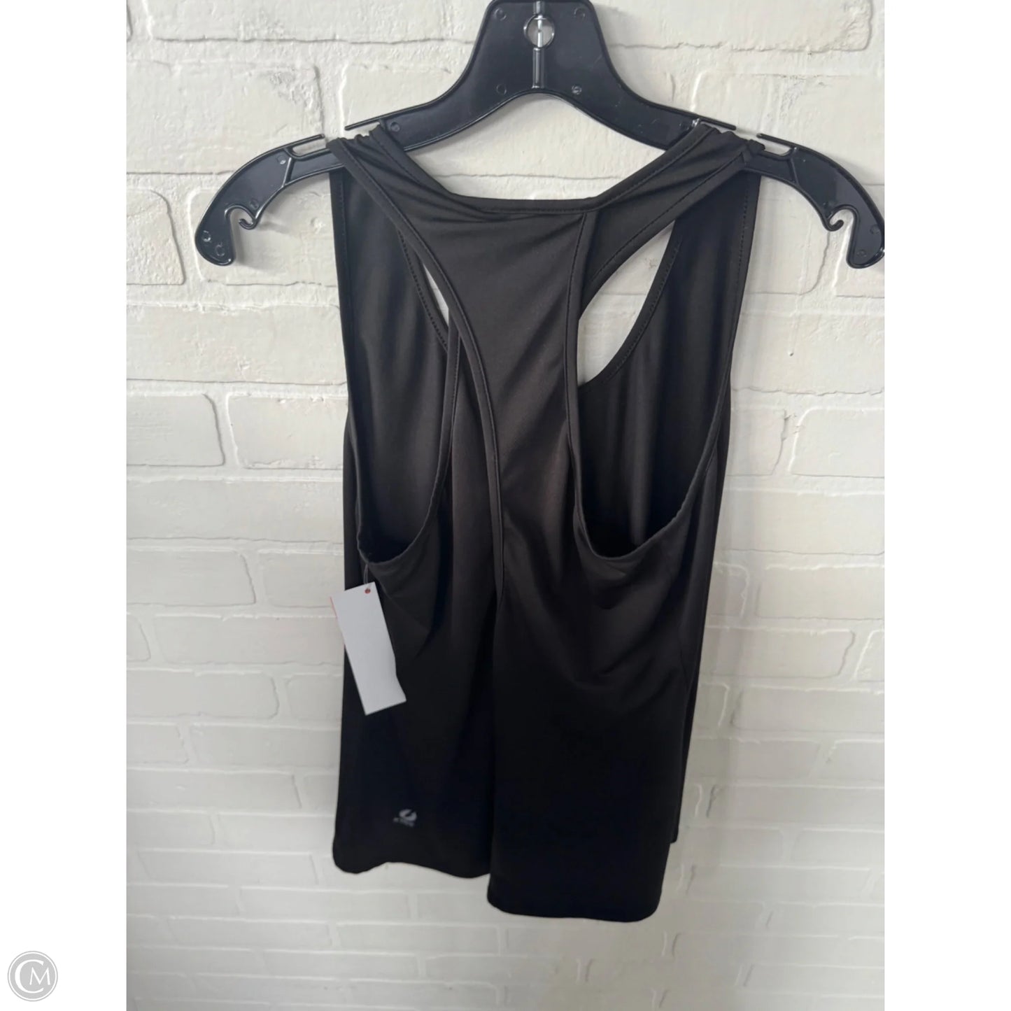 Athletic Tank Top By Cme In Black, Size: M
