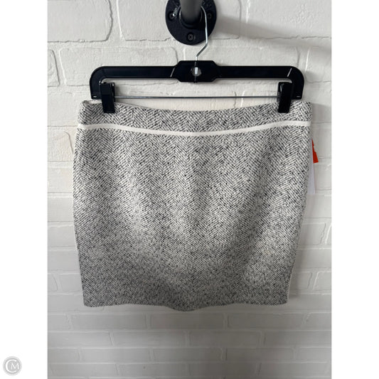 Skirt Mini & Short By White House Black Market In Grey, Size: 6