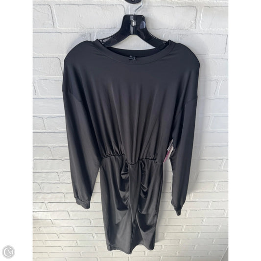 Dress Casual Midi By Shein In Black, Size: S