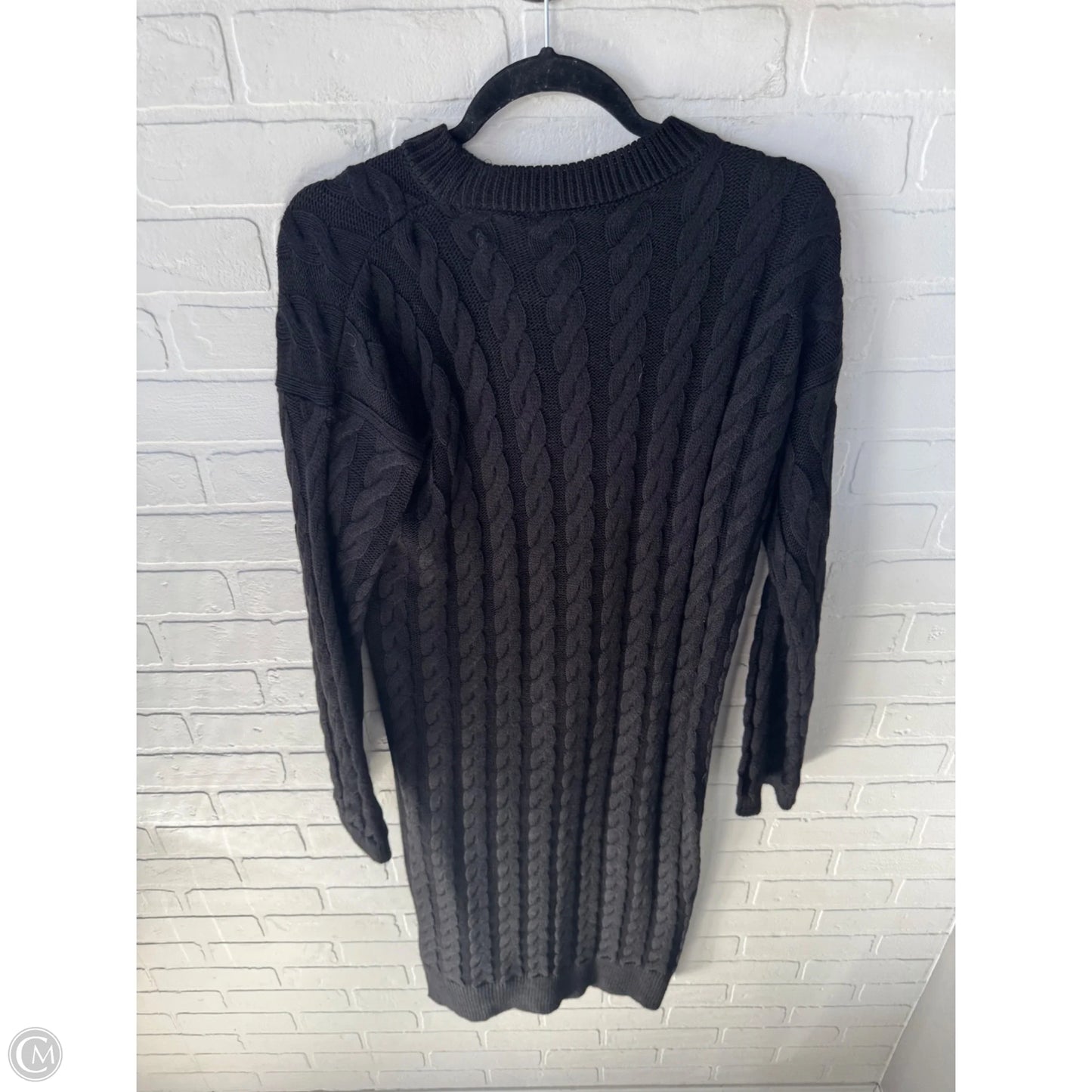 Dress Sweater By Cmf In Black, Size: S
