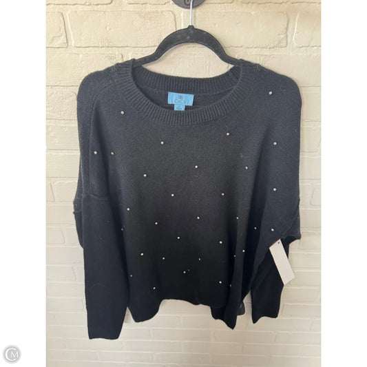Sweater By Cece In Black, Size: M