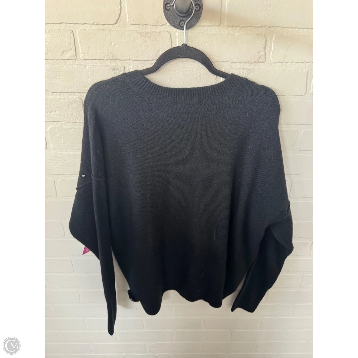 Sweater By Cece In Black, Size: M