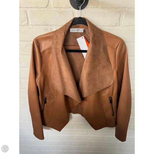 Jacket Other By Bagatelle In Brown, Size: S