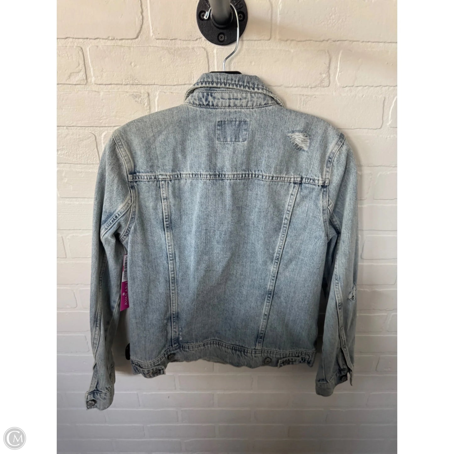 Jacket Denim By Old Navy In Blue Denim, Size: M