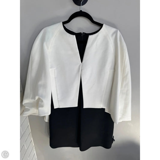Dress Party Short By Bcbgmaxazria In Black & White, Size: S