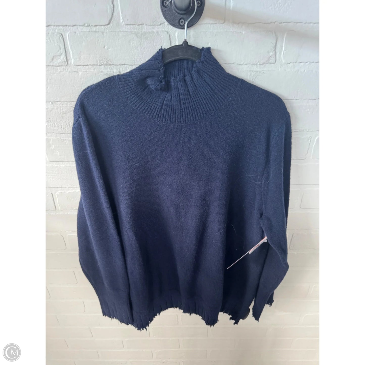 Sweater By Nic + Zoe In Blue, Size: Xl