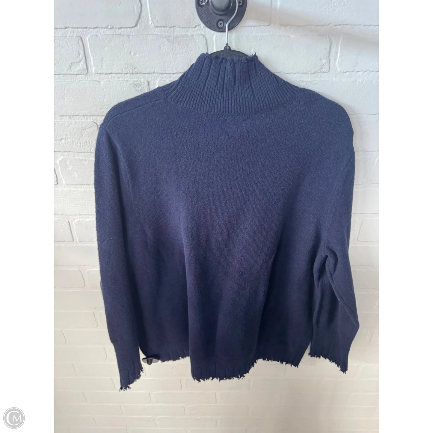 Sweater By Nic + Zoe In Blue, Size: Xl