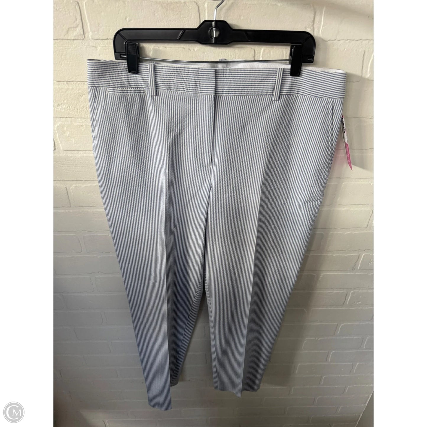 Pants Other By Talbots In Blue & White, Size: 14