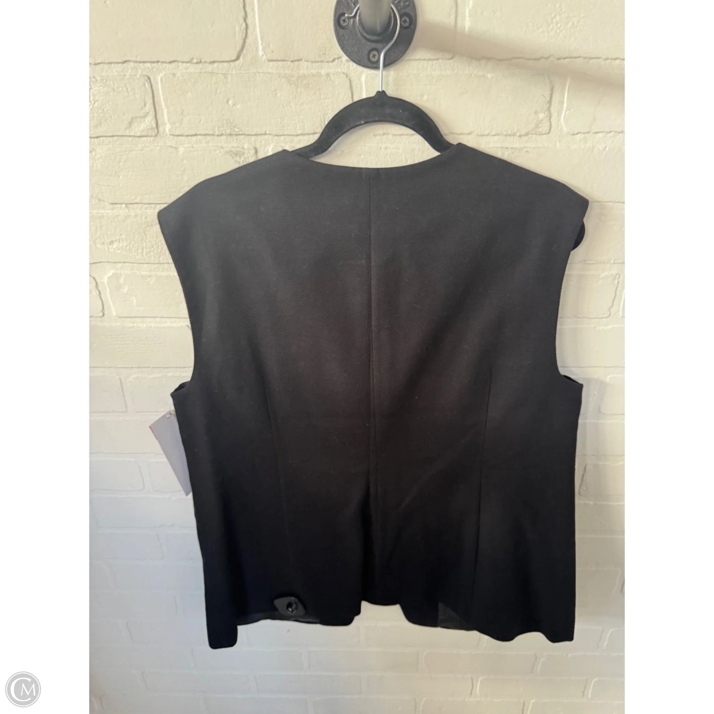 Blazer By Talbots In Black, Size: Xl