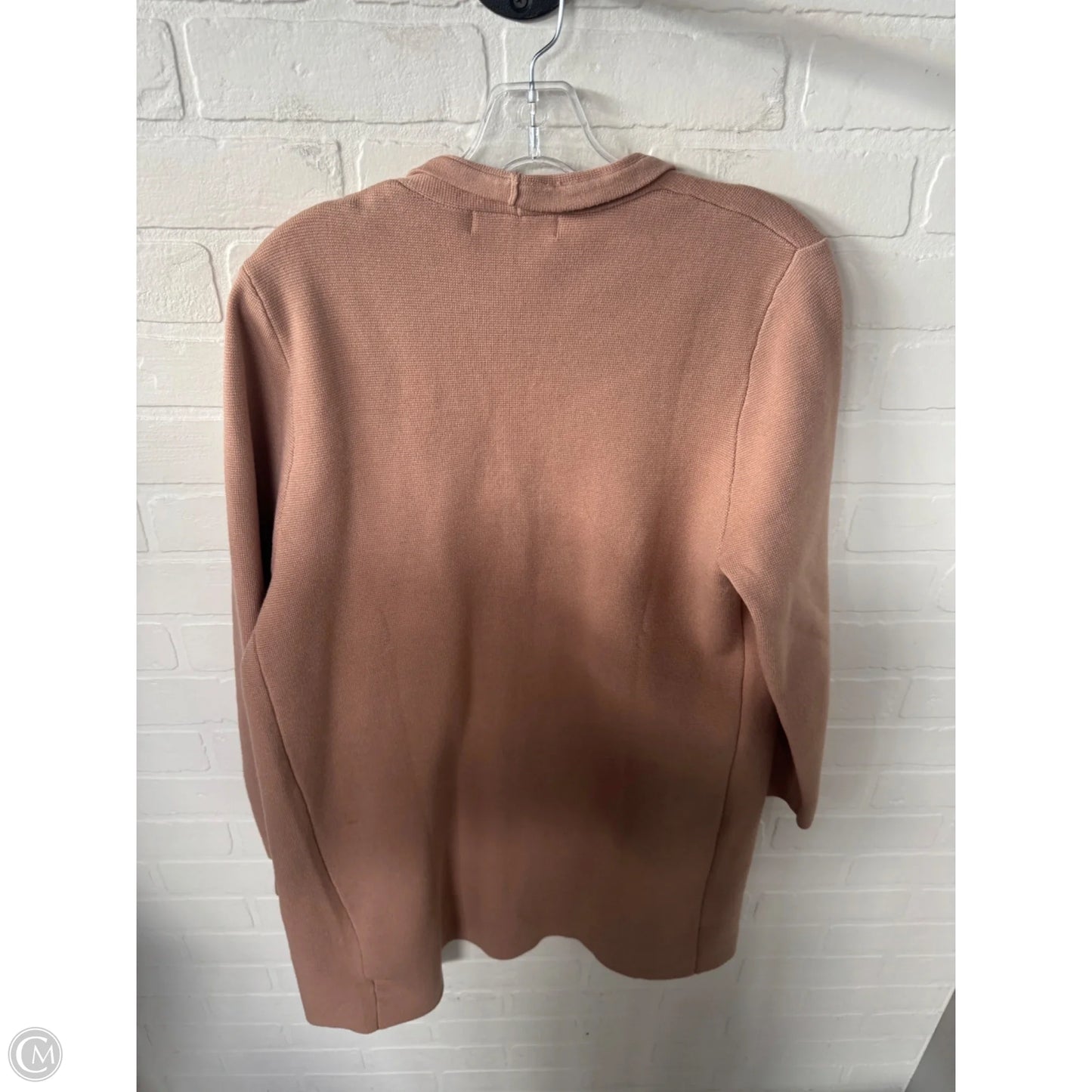 Sweater Cardigan By Anrabess In Tan, Size: L