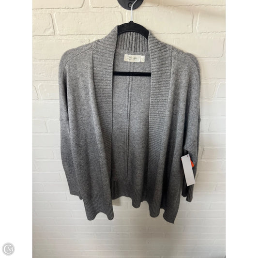 Sweater Cardigan By Rd Style In Grey, Size: Xs