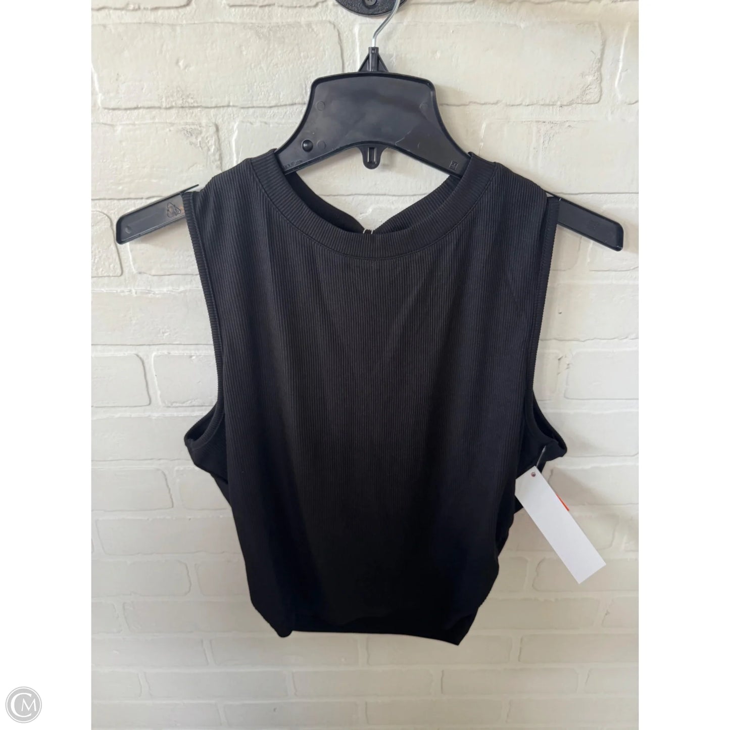 Top Sleeveless Basic By Btfbm In Black, Size: Xl