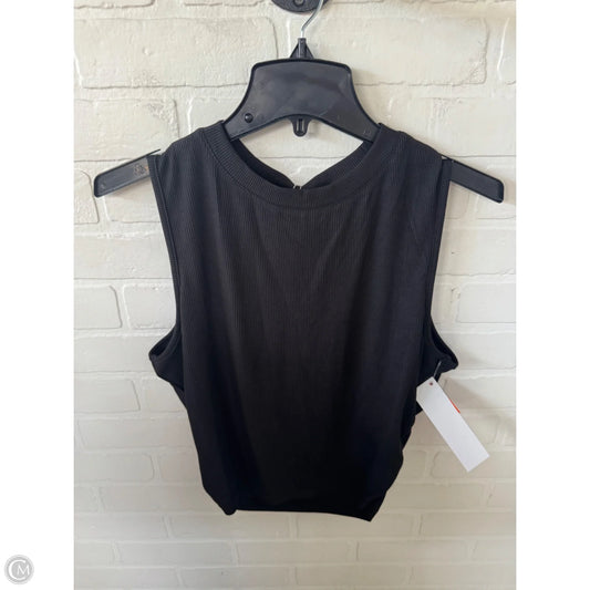 Top Sleeveless Basic By Btfbm In Black, Size: Xl