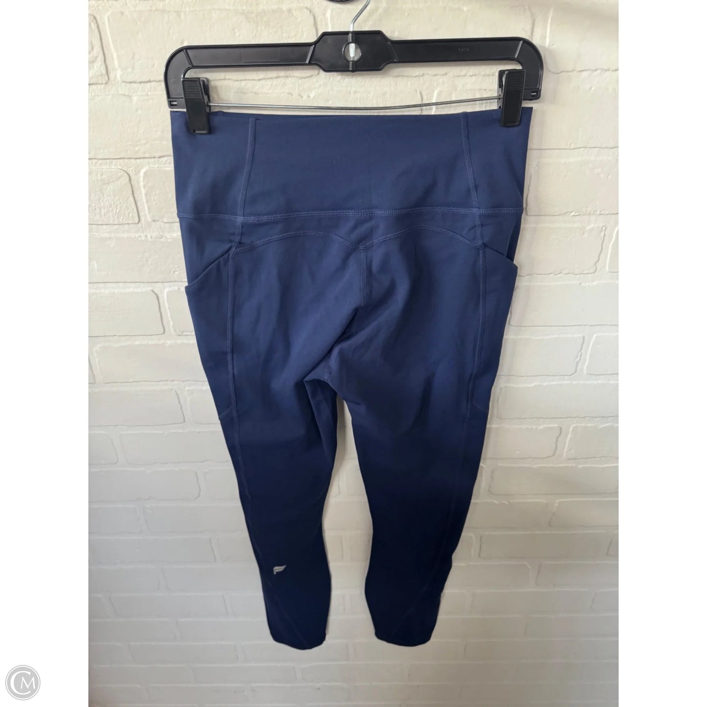 Athletic Leggings By Fabletics In Blue, Size: 8