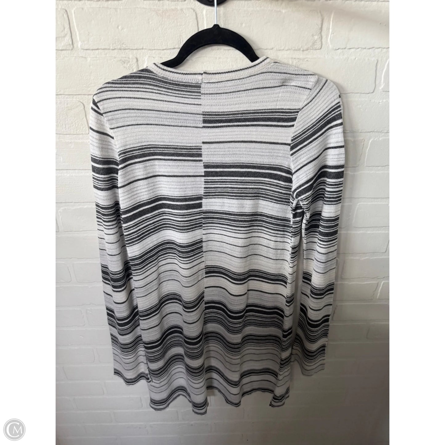 Dress Casual Short By Free People In Grey & White, Size: M