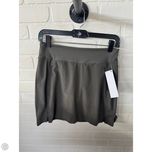 Athletic Skort By Athleta In Green, Size: 0