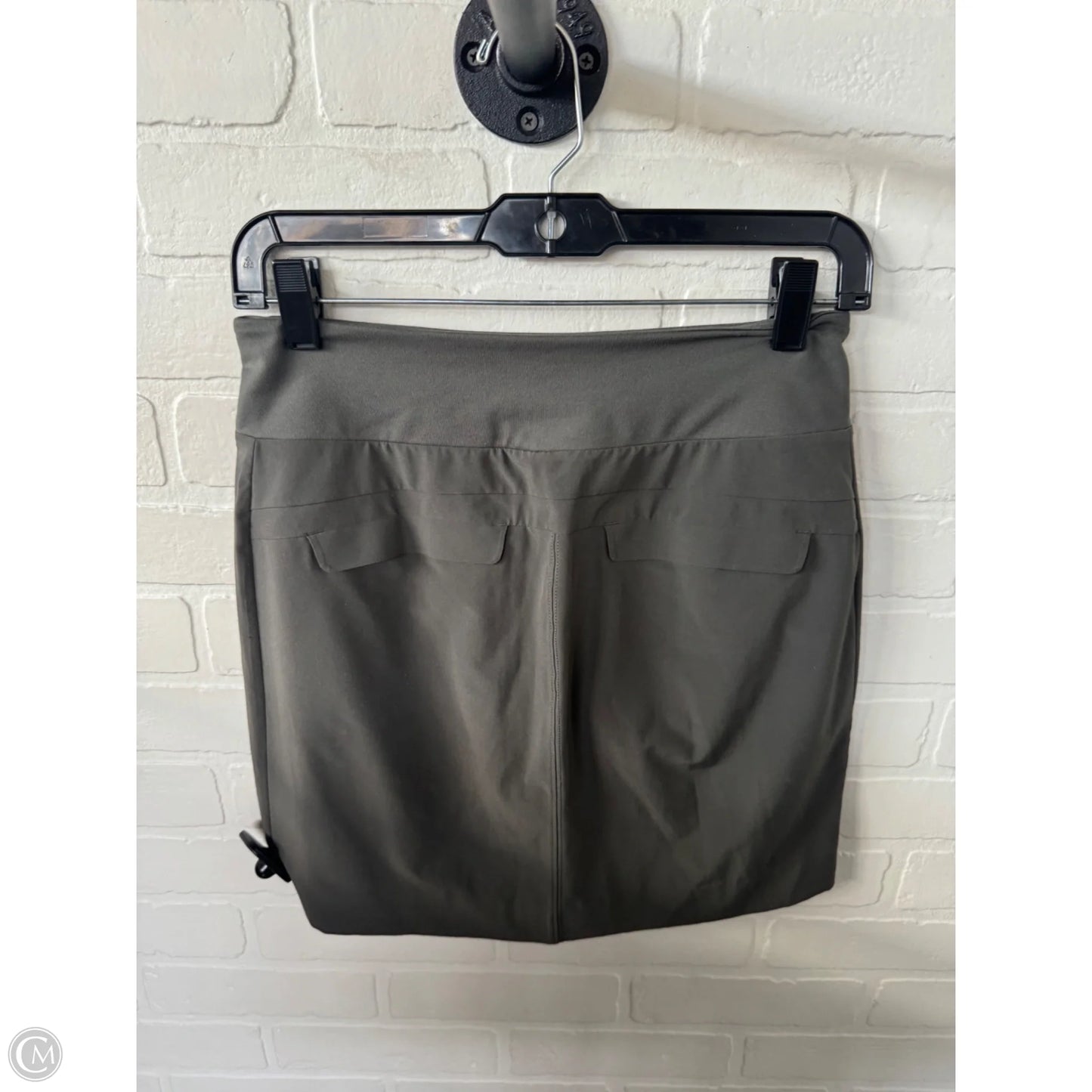 Athletic Skort By Athleta In Green, Size: 0