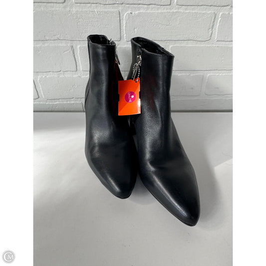 Boots Ankle Heels By Blondo In Black, Size: 7.5