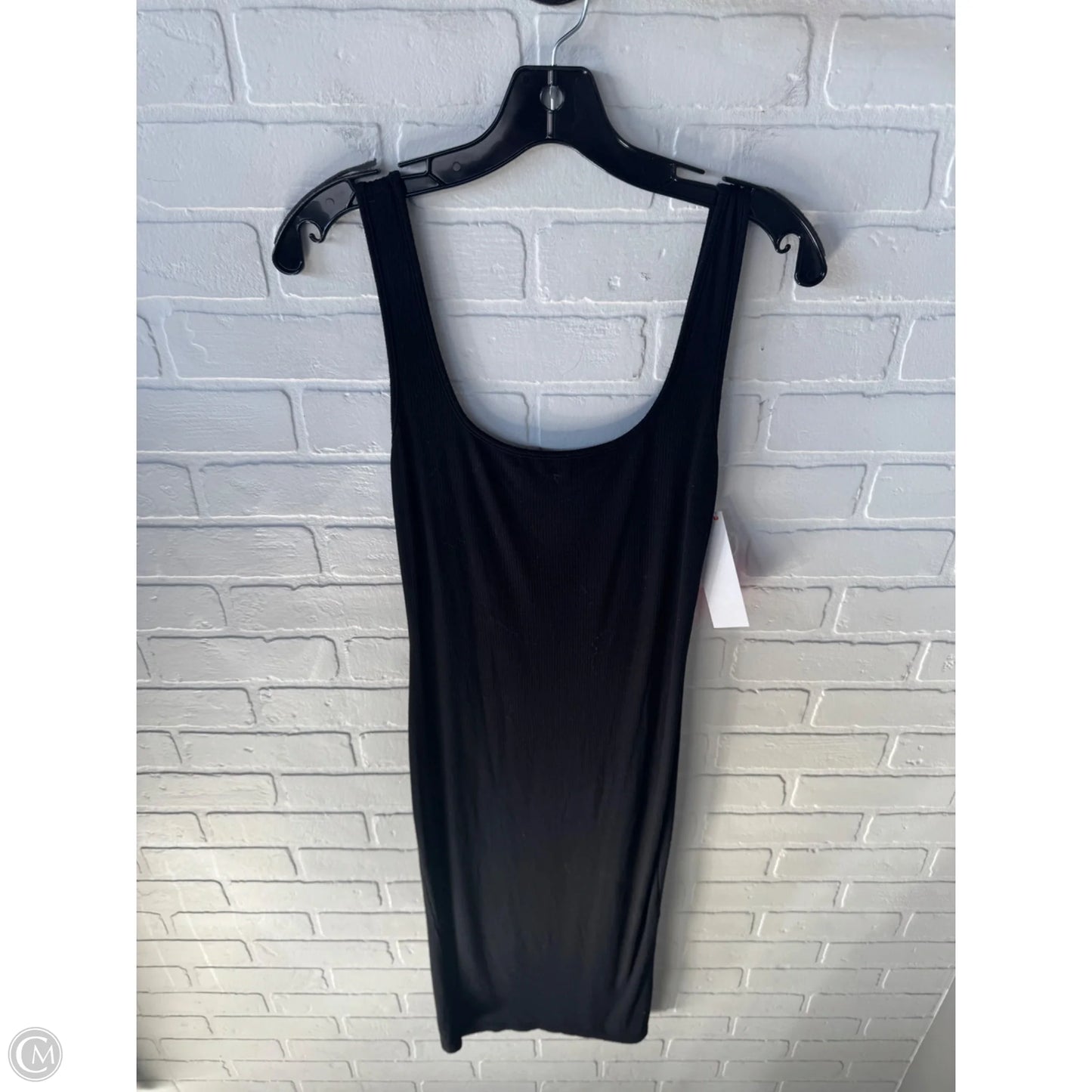 Dress Casual Midi By Shein In Black, Size: S